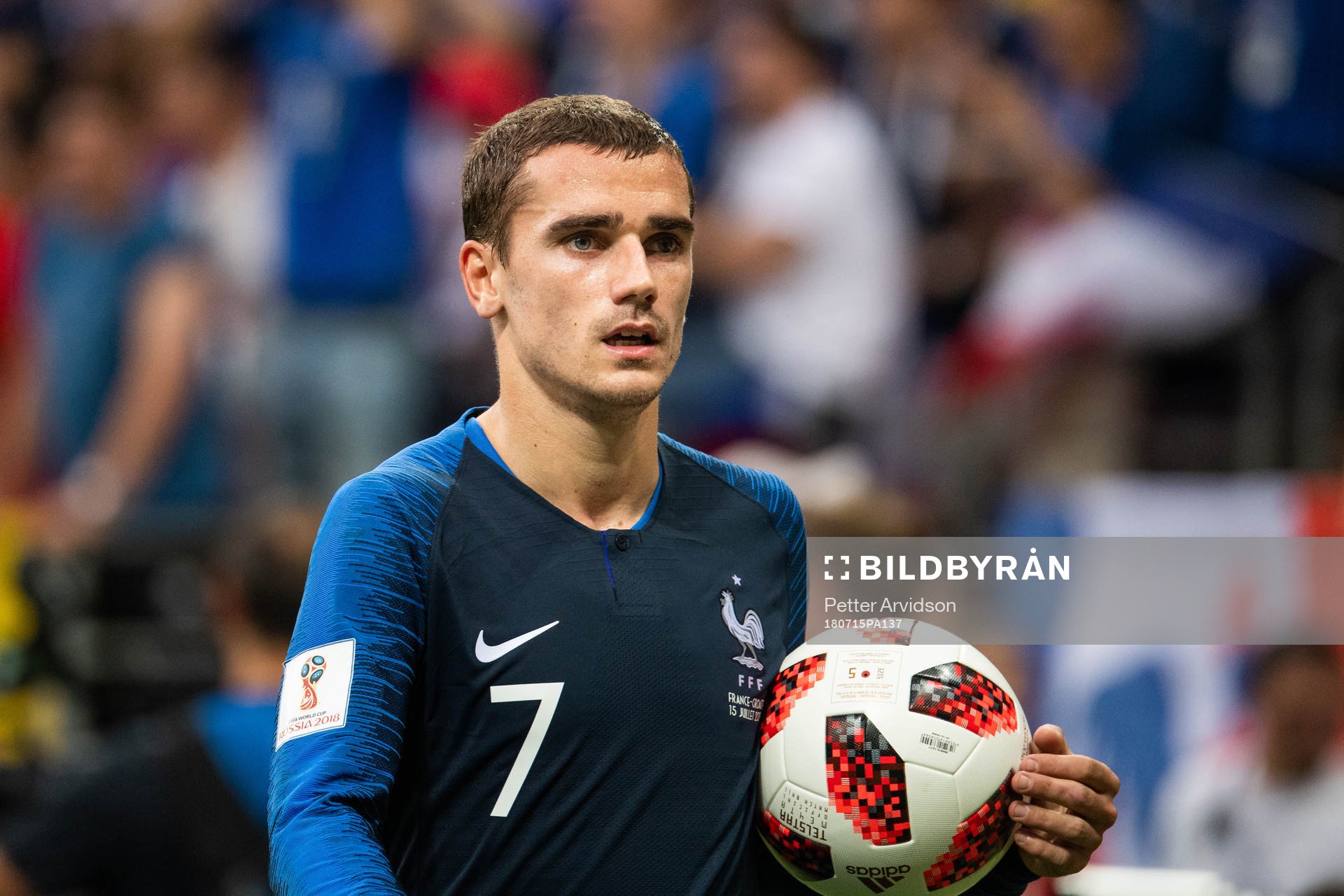 Antoine Griezmann of France