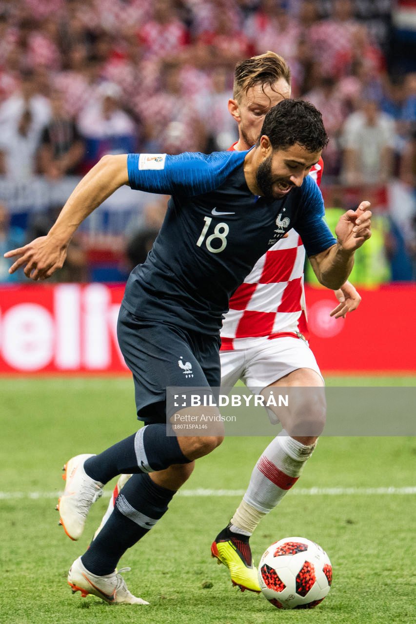 Nabil Fekir of France