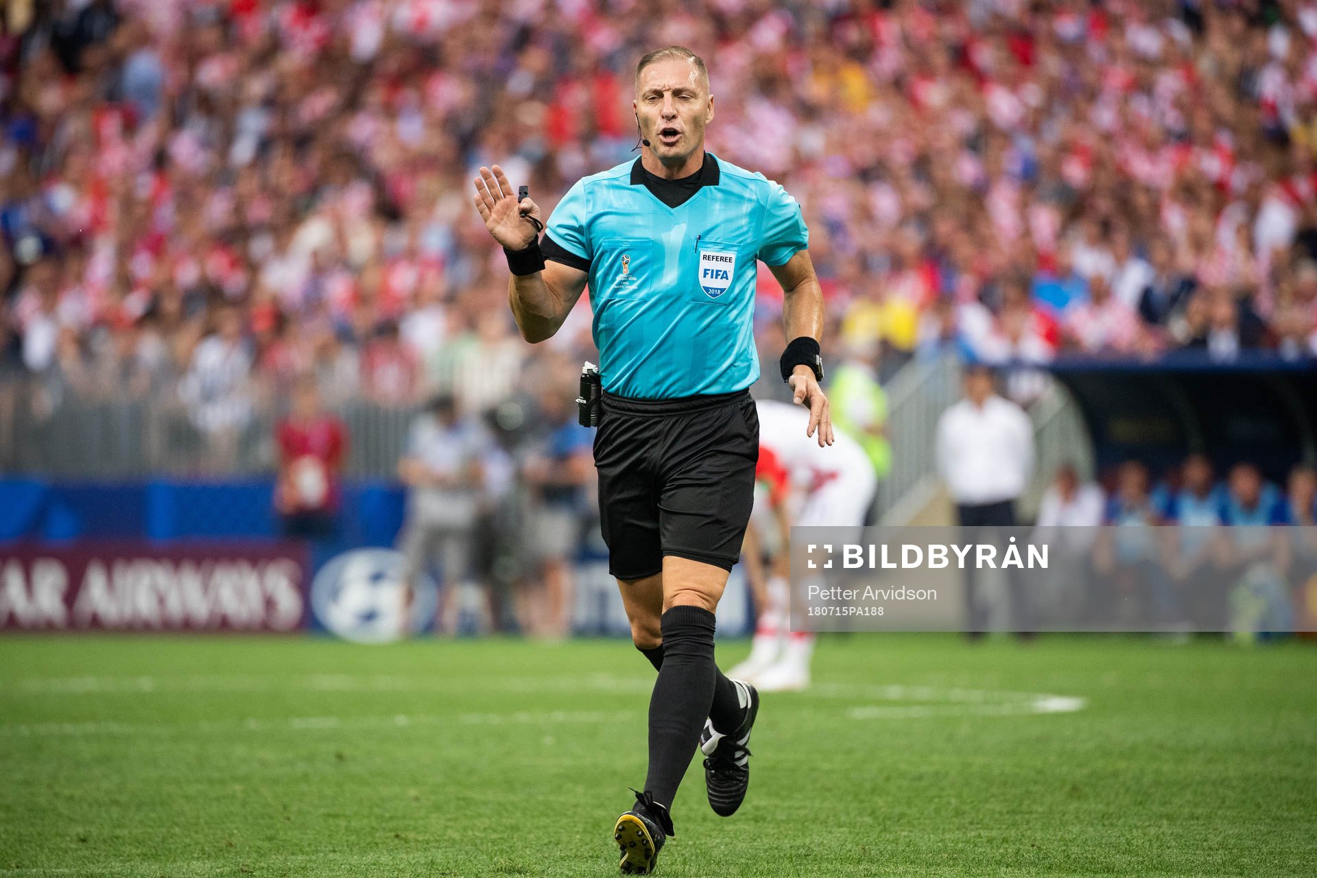 Referee Nestor Pitana