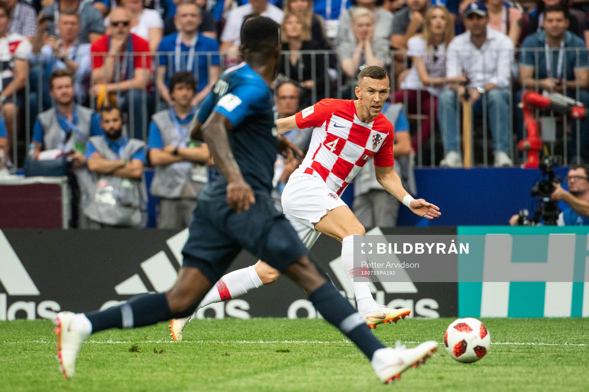 Ivan Perisic of Croatia