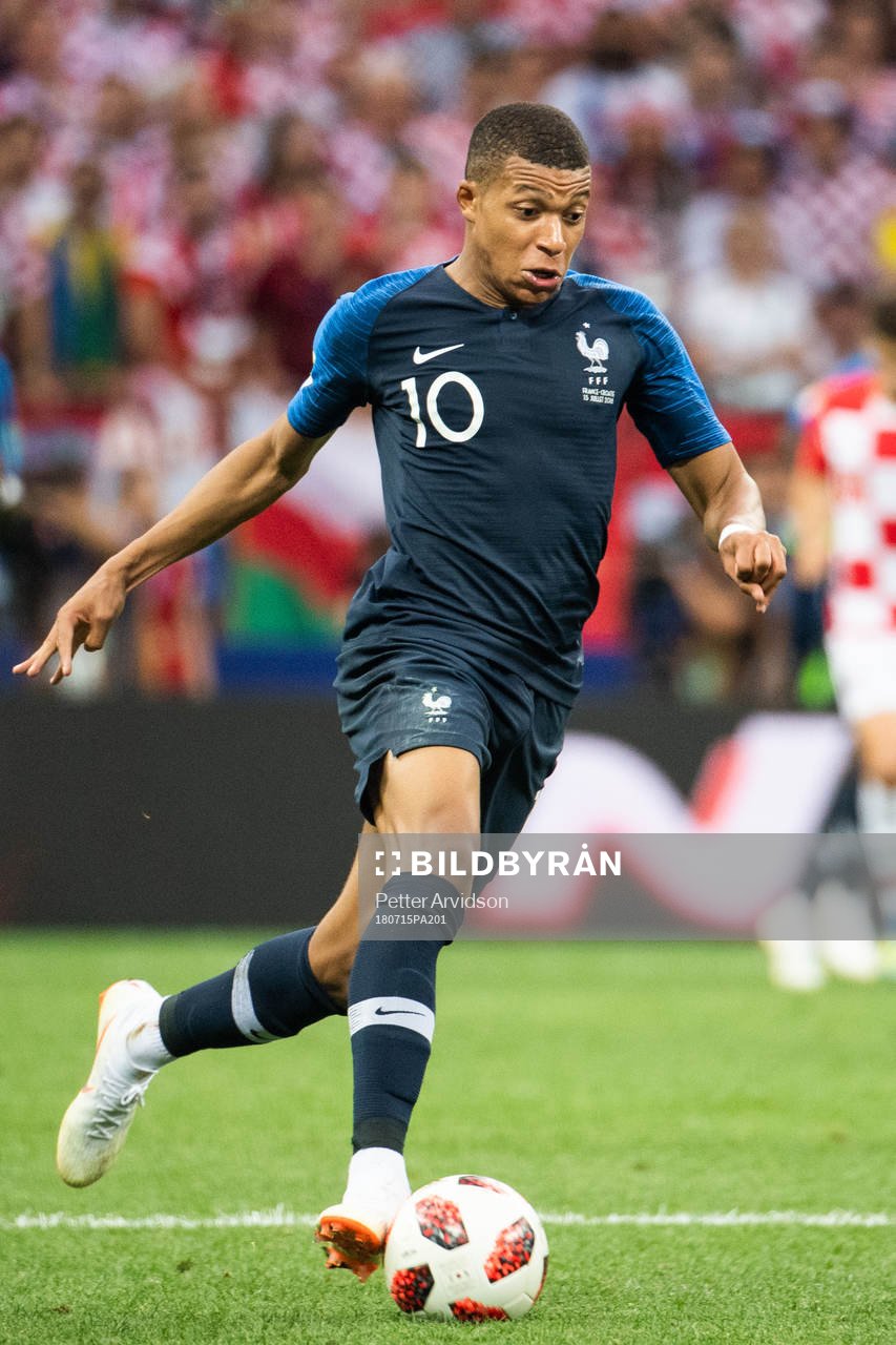 Kylian Mbappe of France