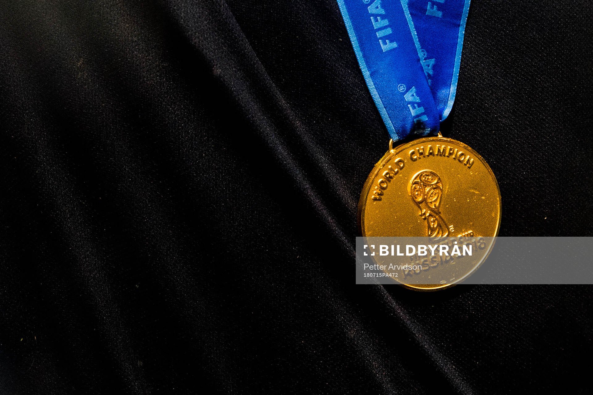 The gold medal