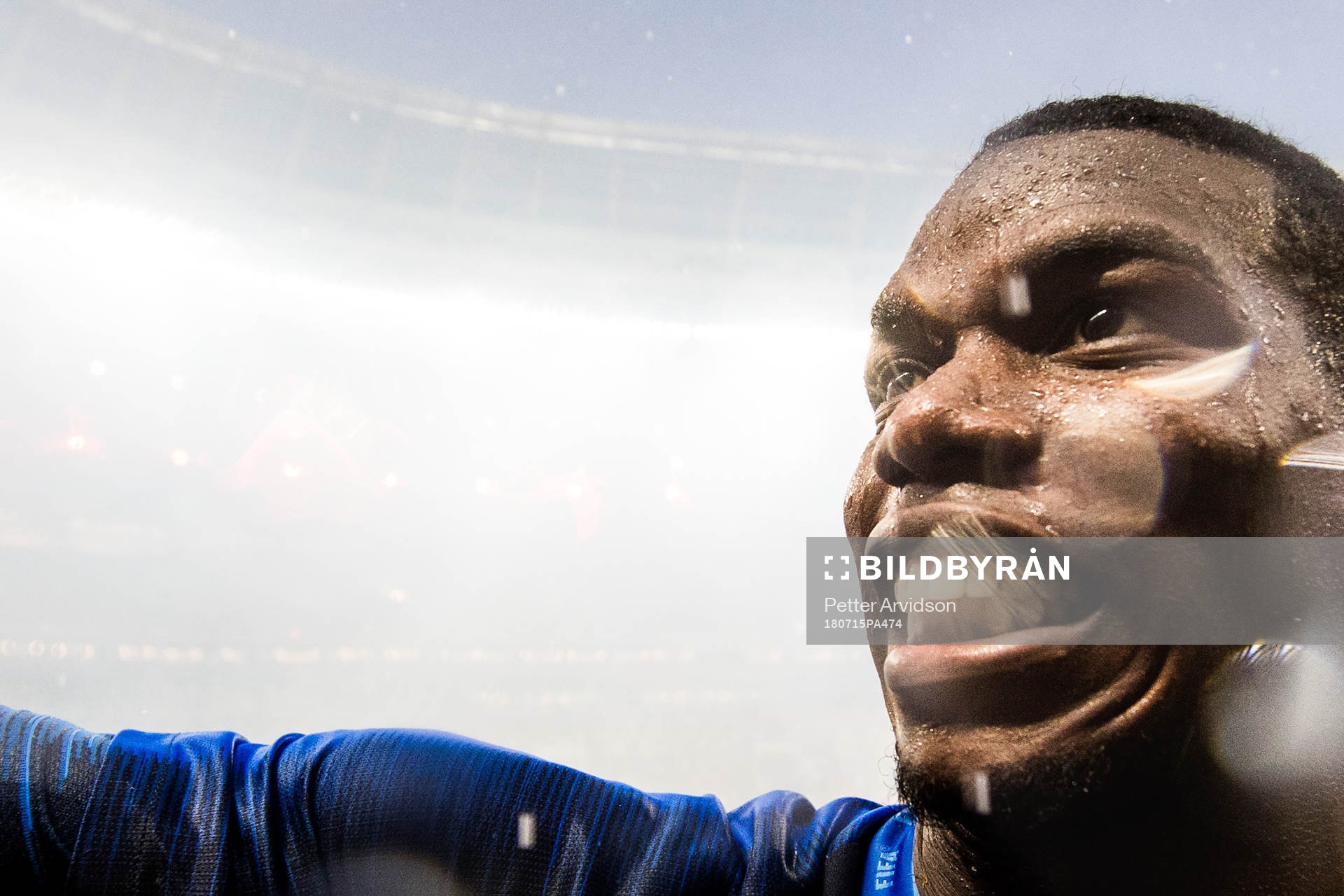 Paul Pogba of France celebrate