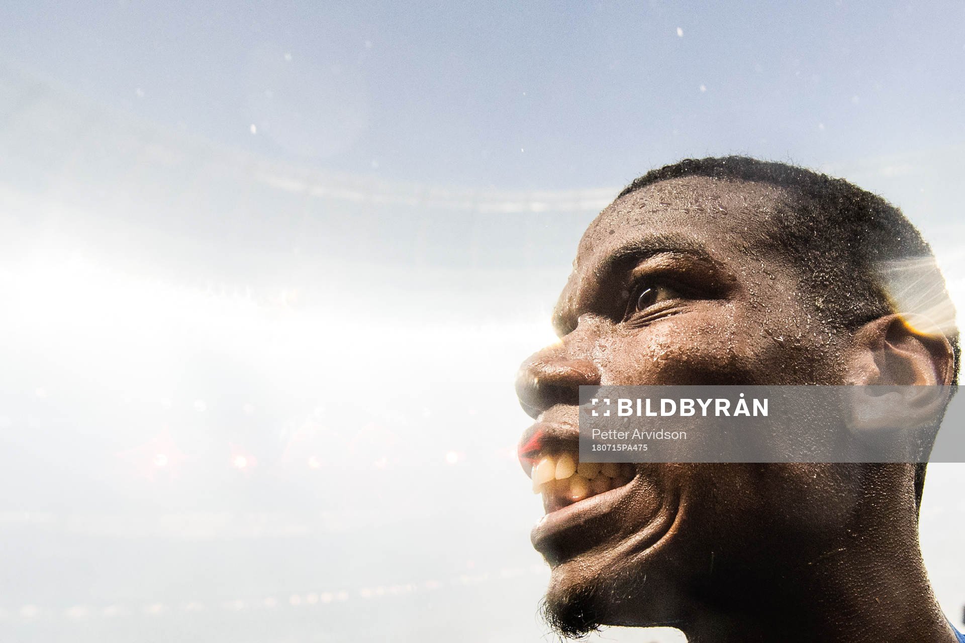 Paul Pogba of France celebrate