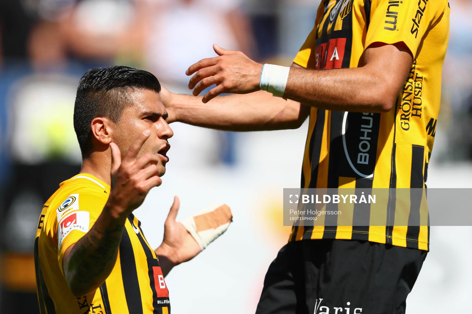 Häckens Paulinho jublar