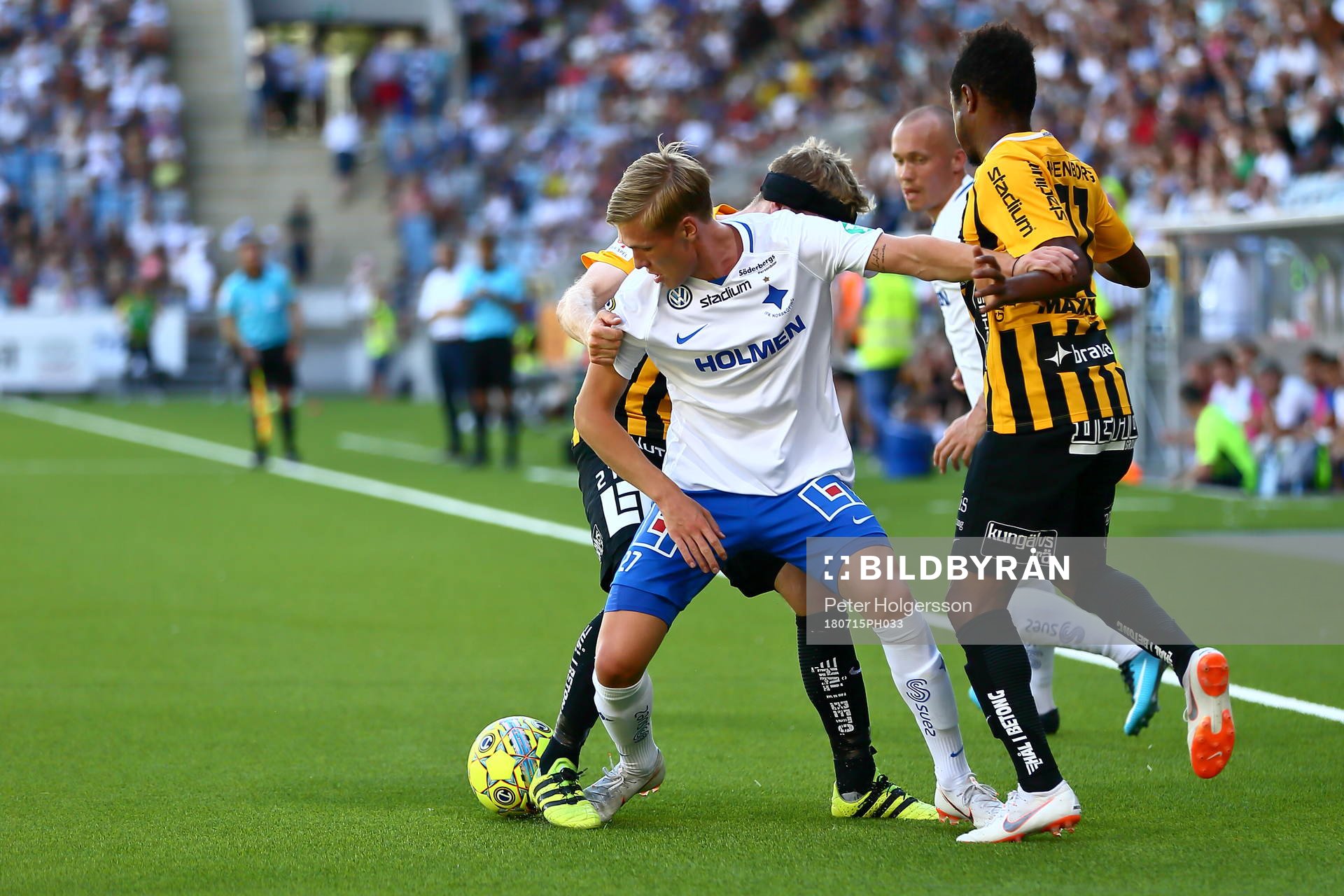 Norrköpings Arnór Sigurdsson