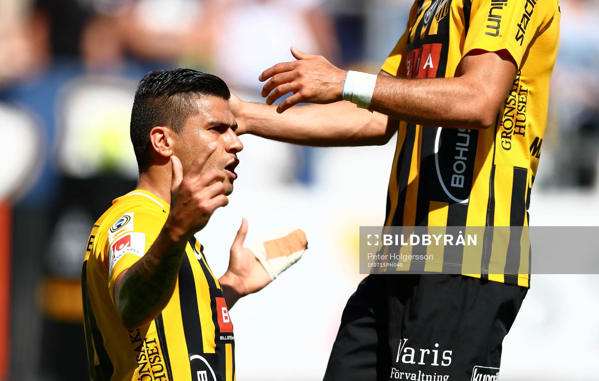 Häckens Paulinho jublar