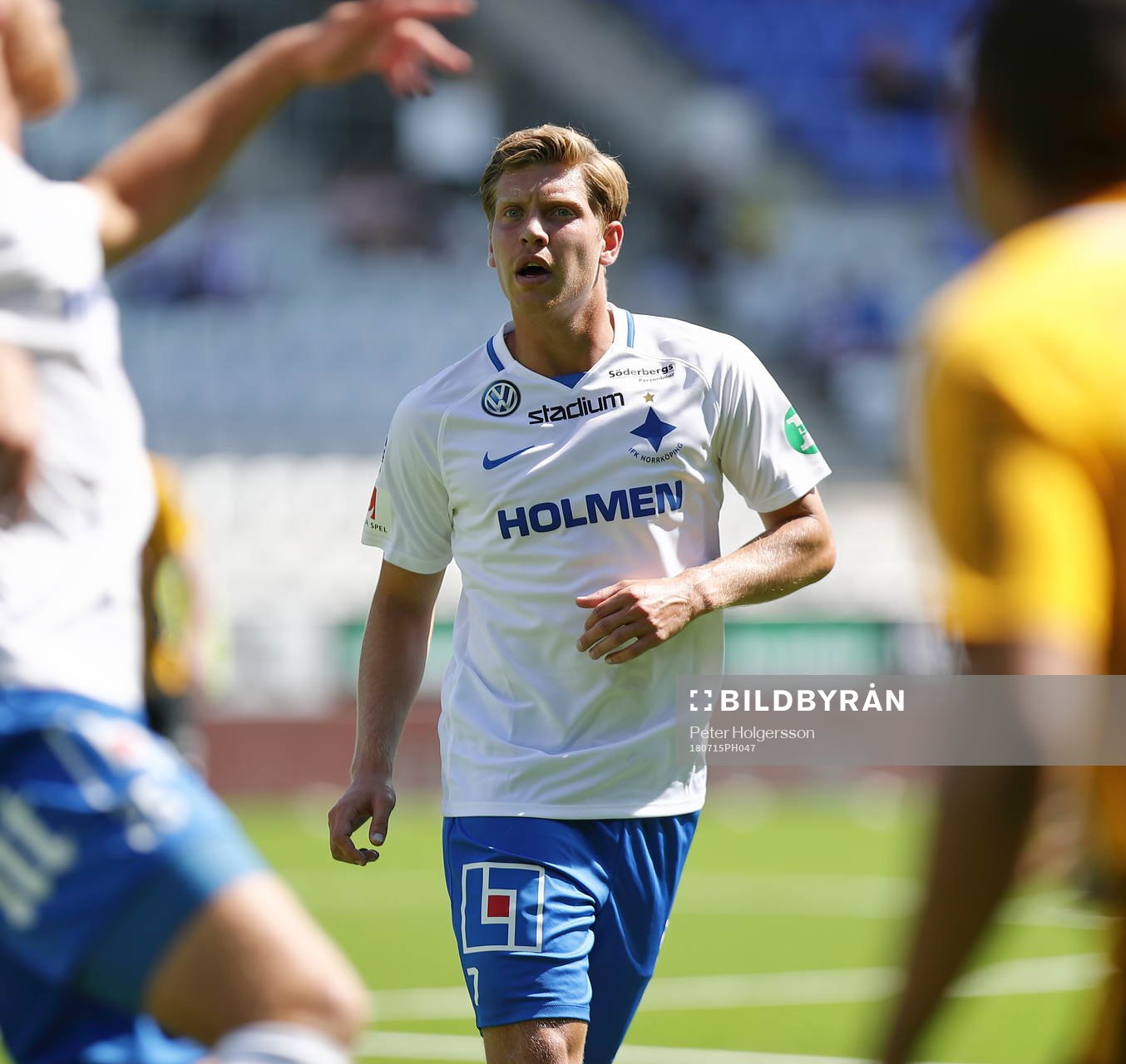 Norrköpings Arnór Sigurdsson
