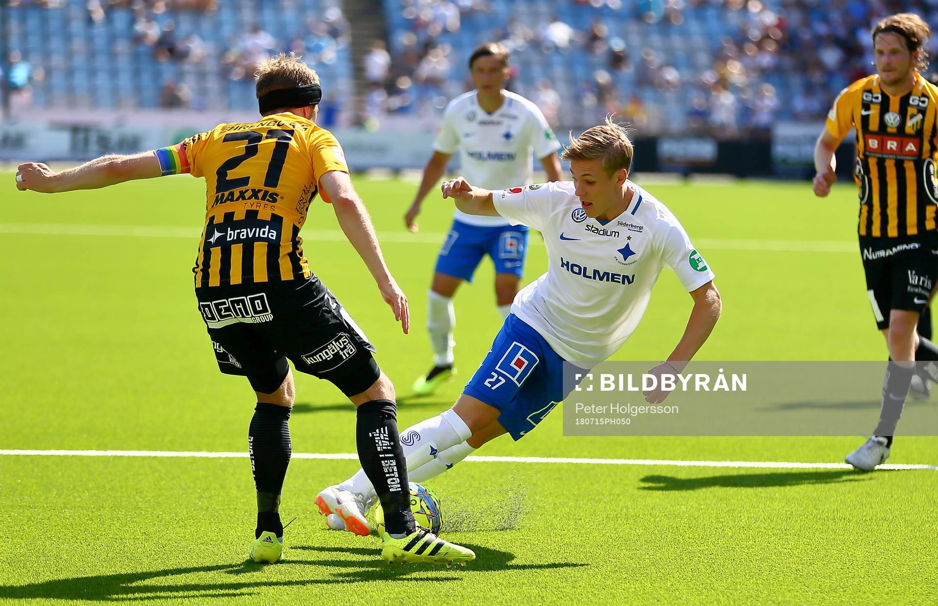 Norrköpings Arnór Sigurdsson