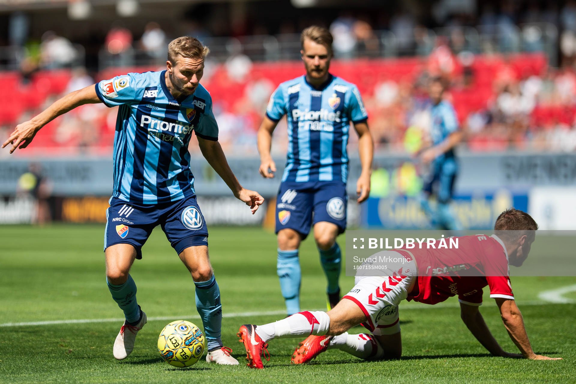 Djurgårdens Jonathan Ring och Kalmars Måns Söderqvist