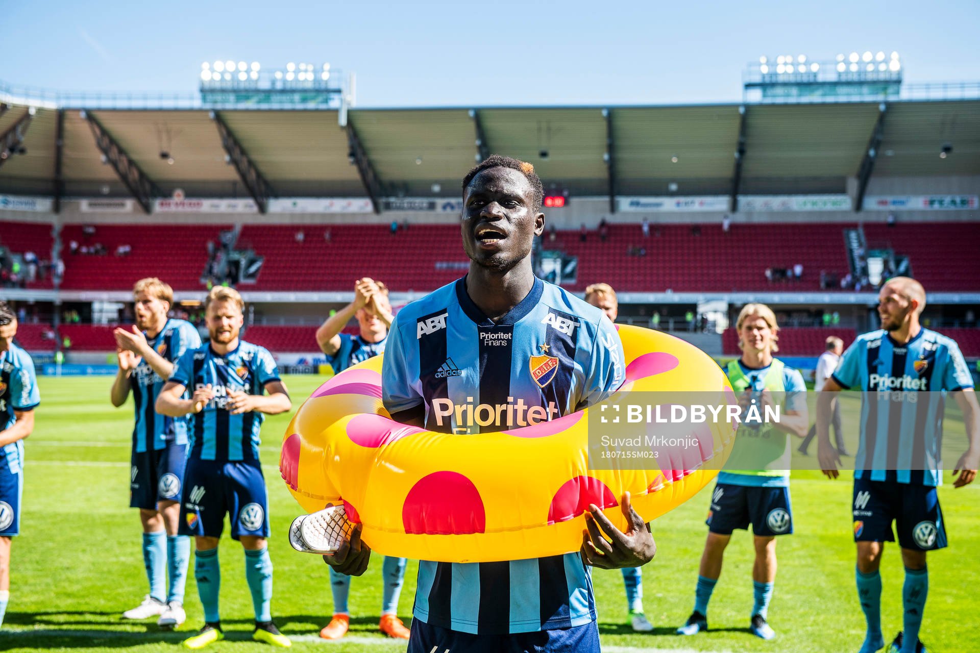 Djurgårdens Aliou Badji