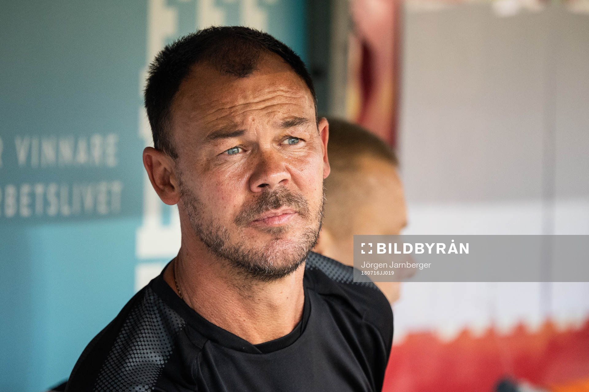 Hammarbys tränare assisterande tränare Joachim Björklund