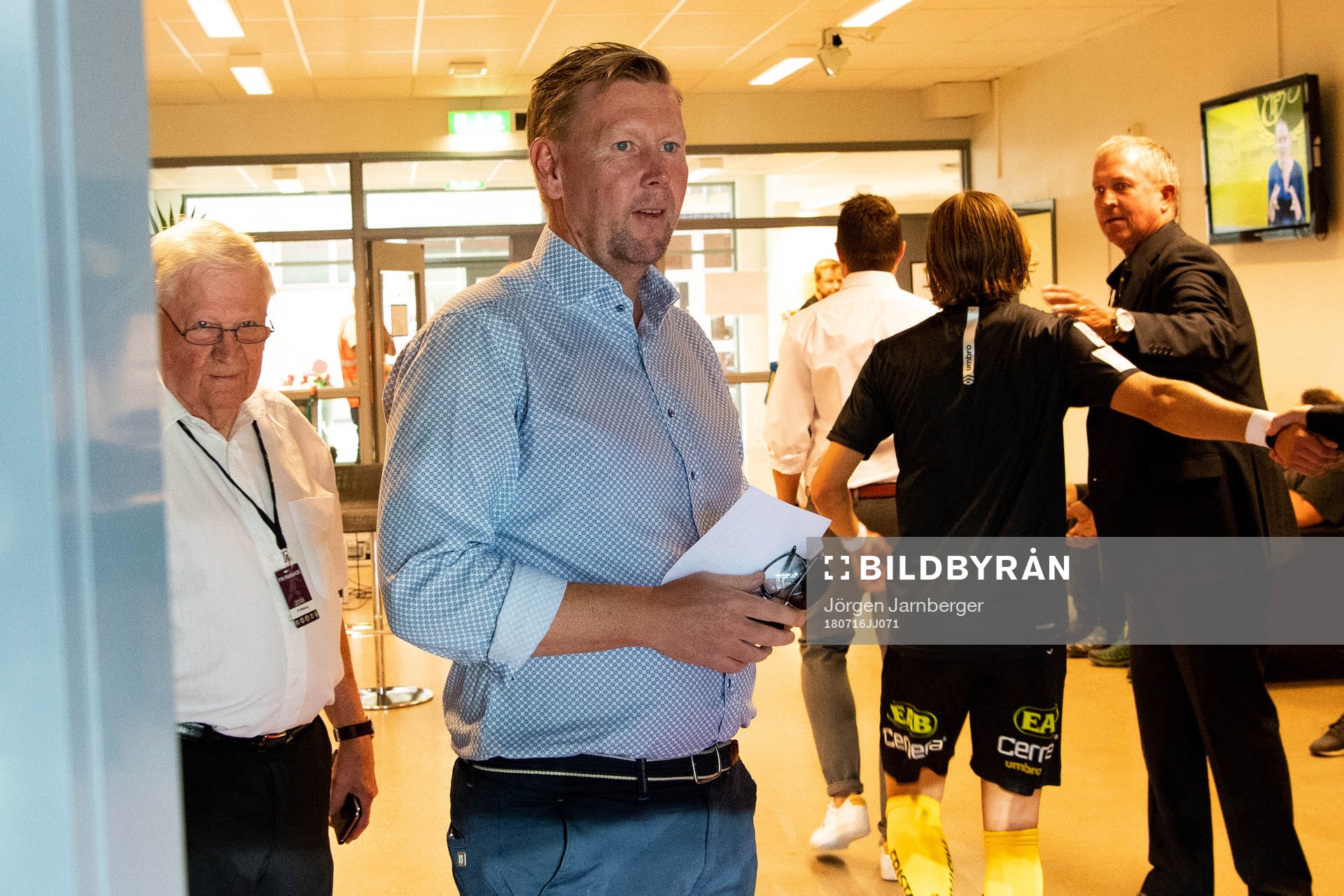 Svenska herrlandslags assisterande förbundskapten Peter