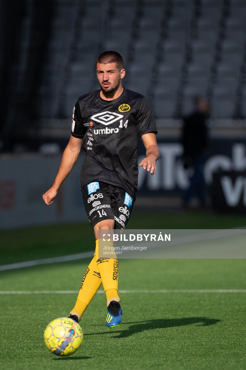 Elfsborgs Ibrahim Dresevic