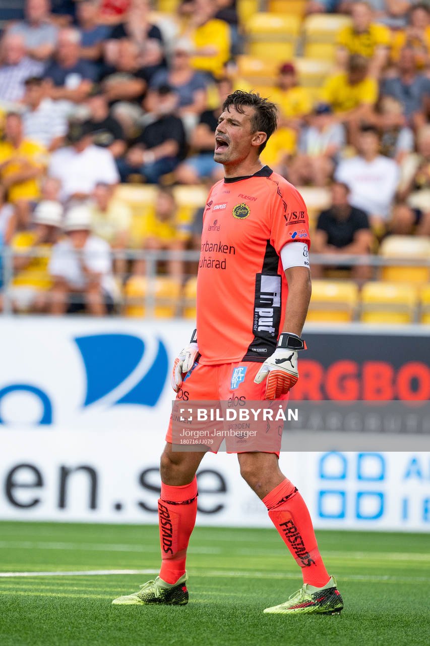 Elfsborgs målvakt Kevin Stuhr Ellegaard