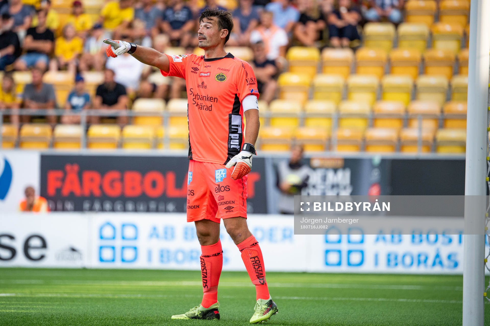 Elfsborgs målvakt Kevin Stuhr Ellegaard