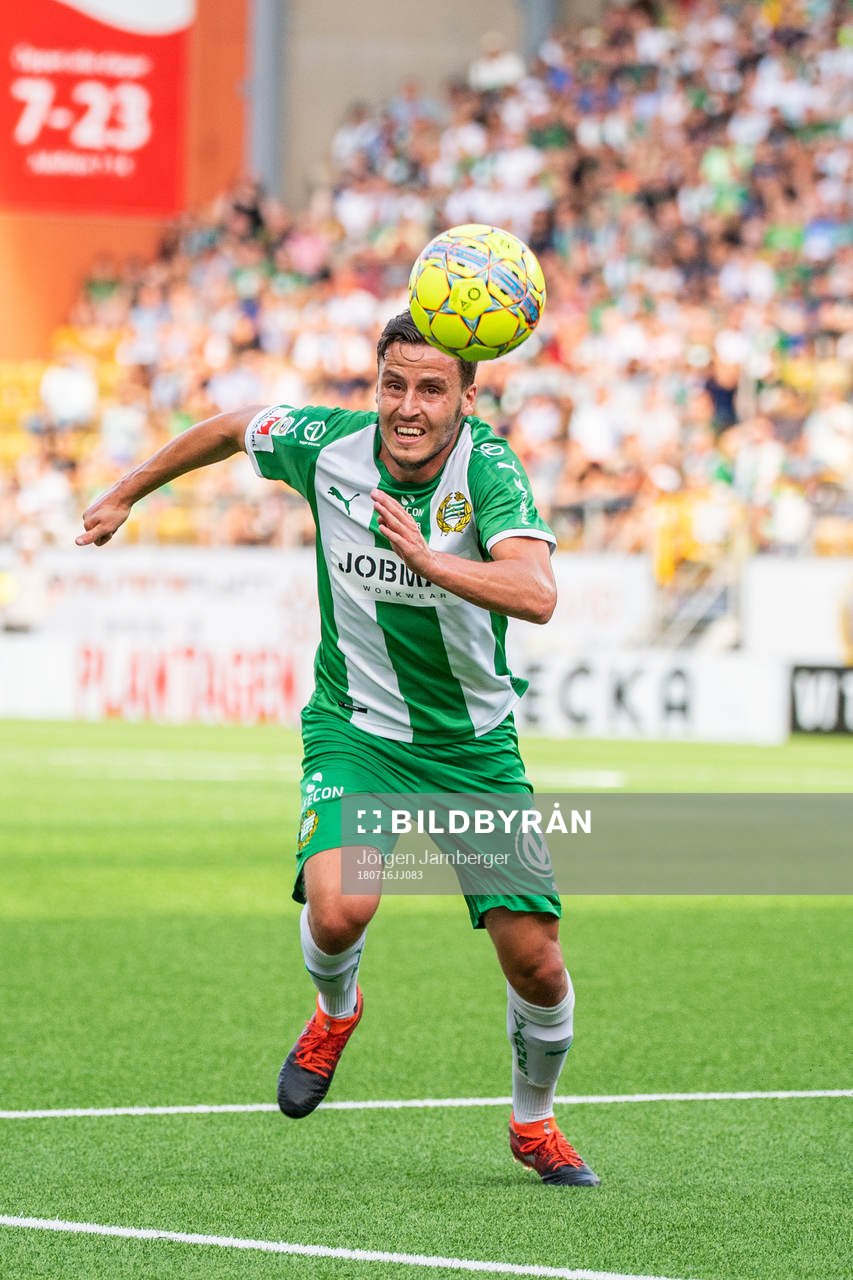 Hammarbys Jeppe Andersen