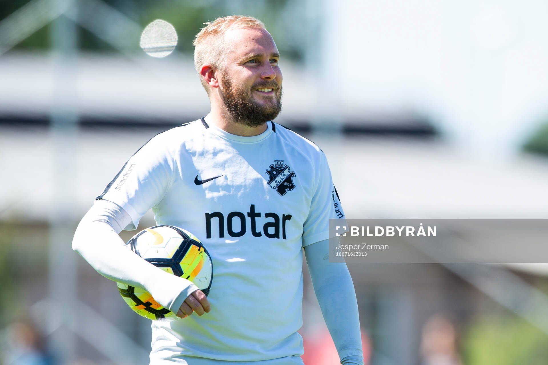 s assisterande tränare Patric Jildefalk