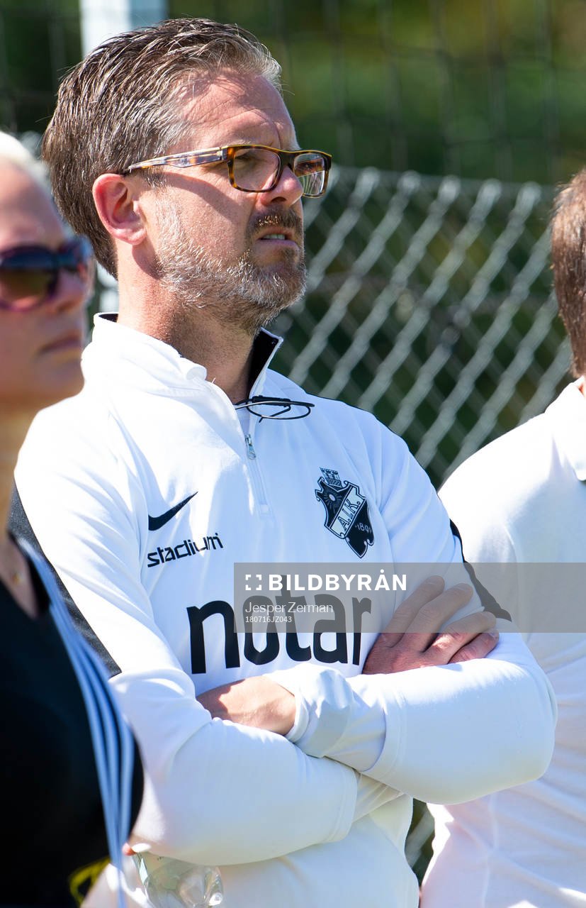 s tränare Rikard Norling