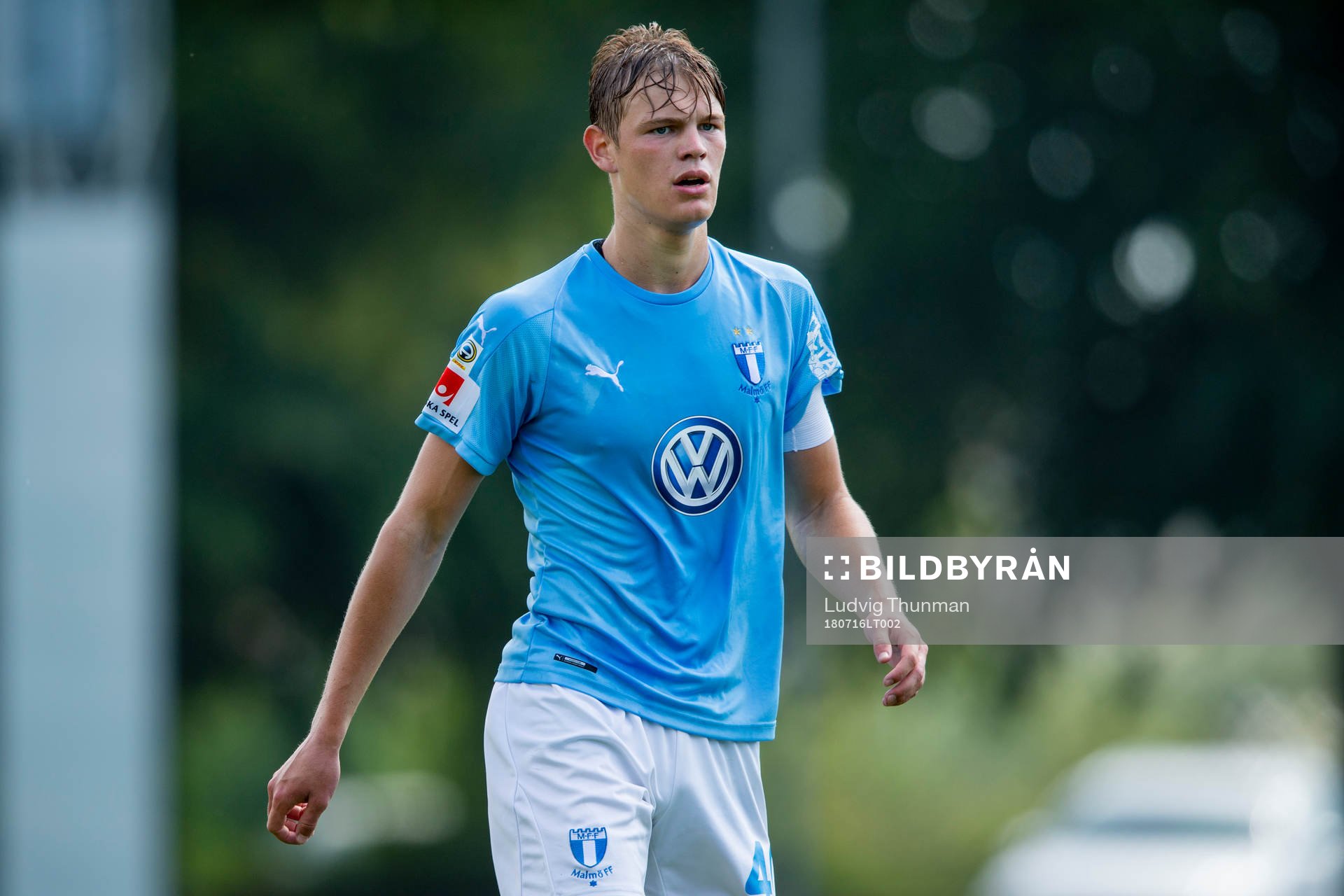 Malmö FFs Hugo Andersson