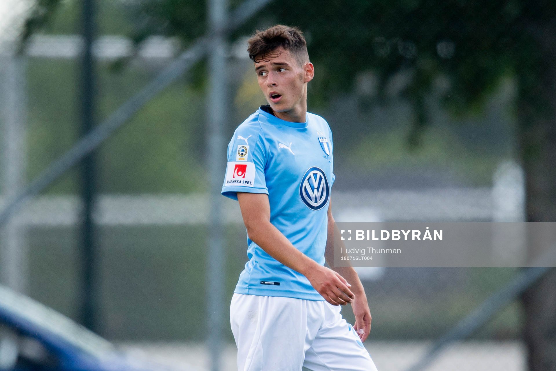 Malmö FFs Laorent Shabani