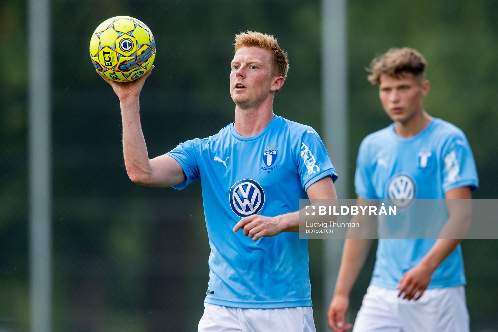Malmö FFs Anders Christiansen
