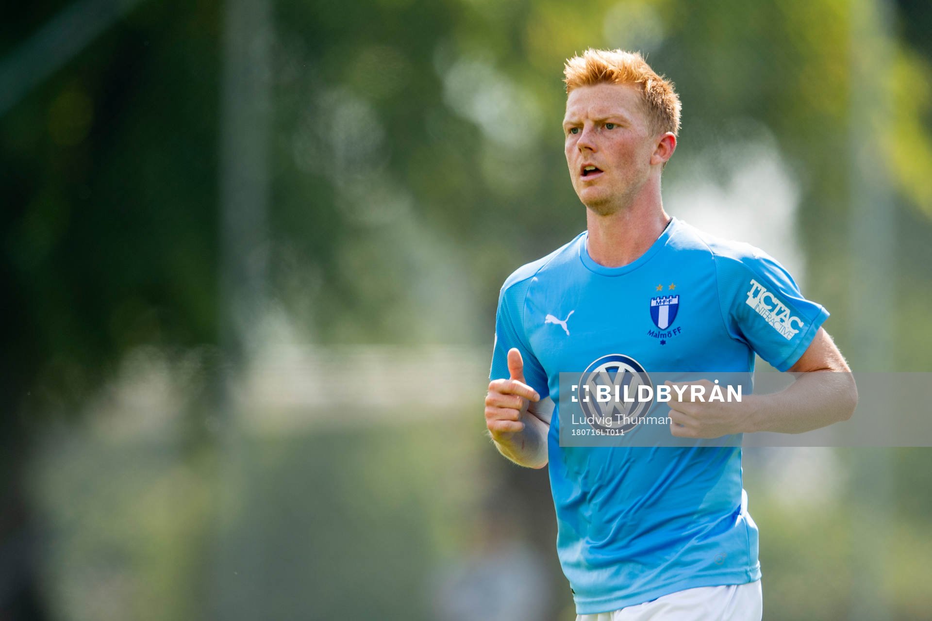 Malmö FFs Anders Christiansen