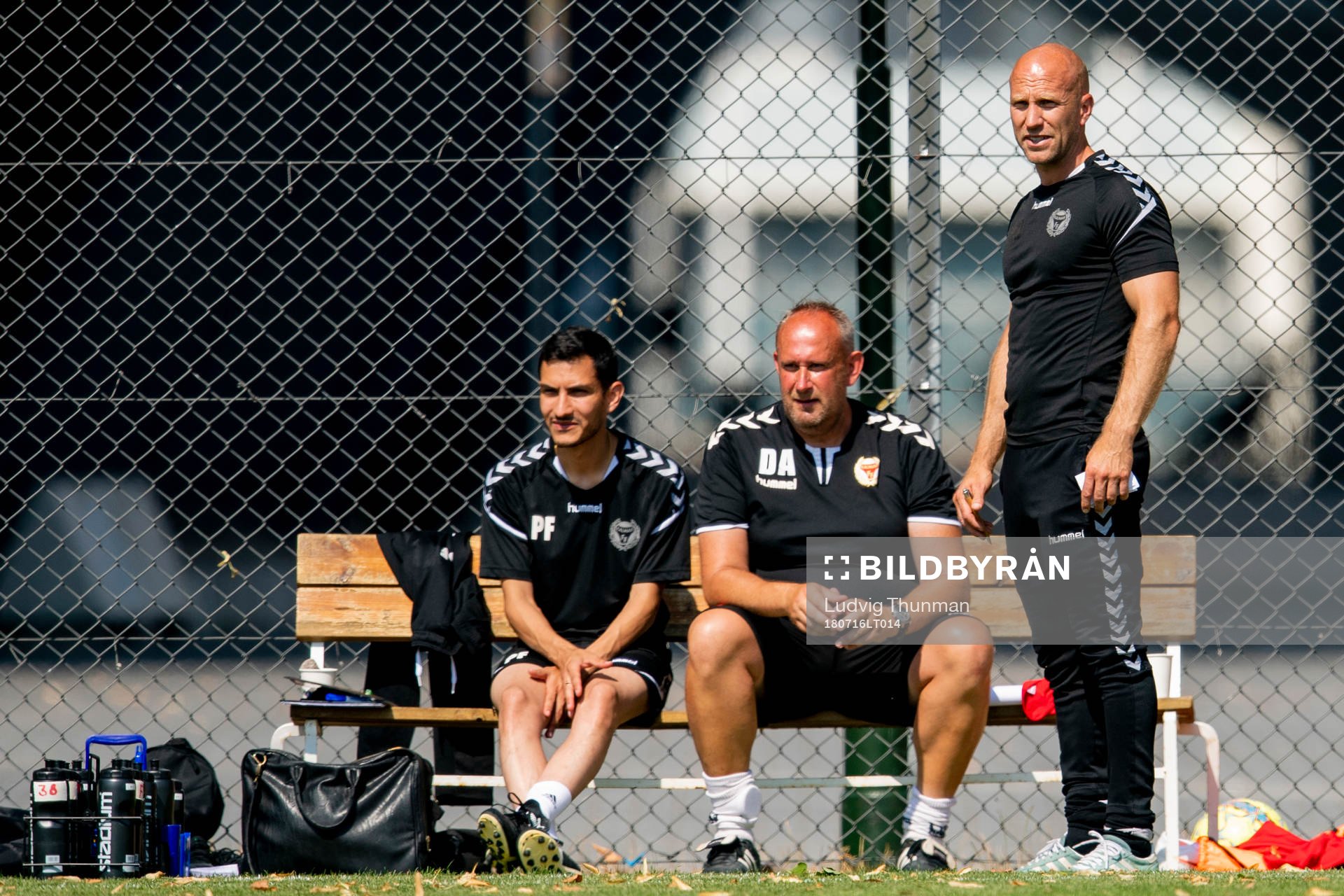 Kalmars tränare Henrik Rydström