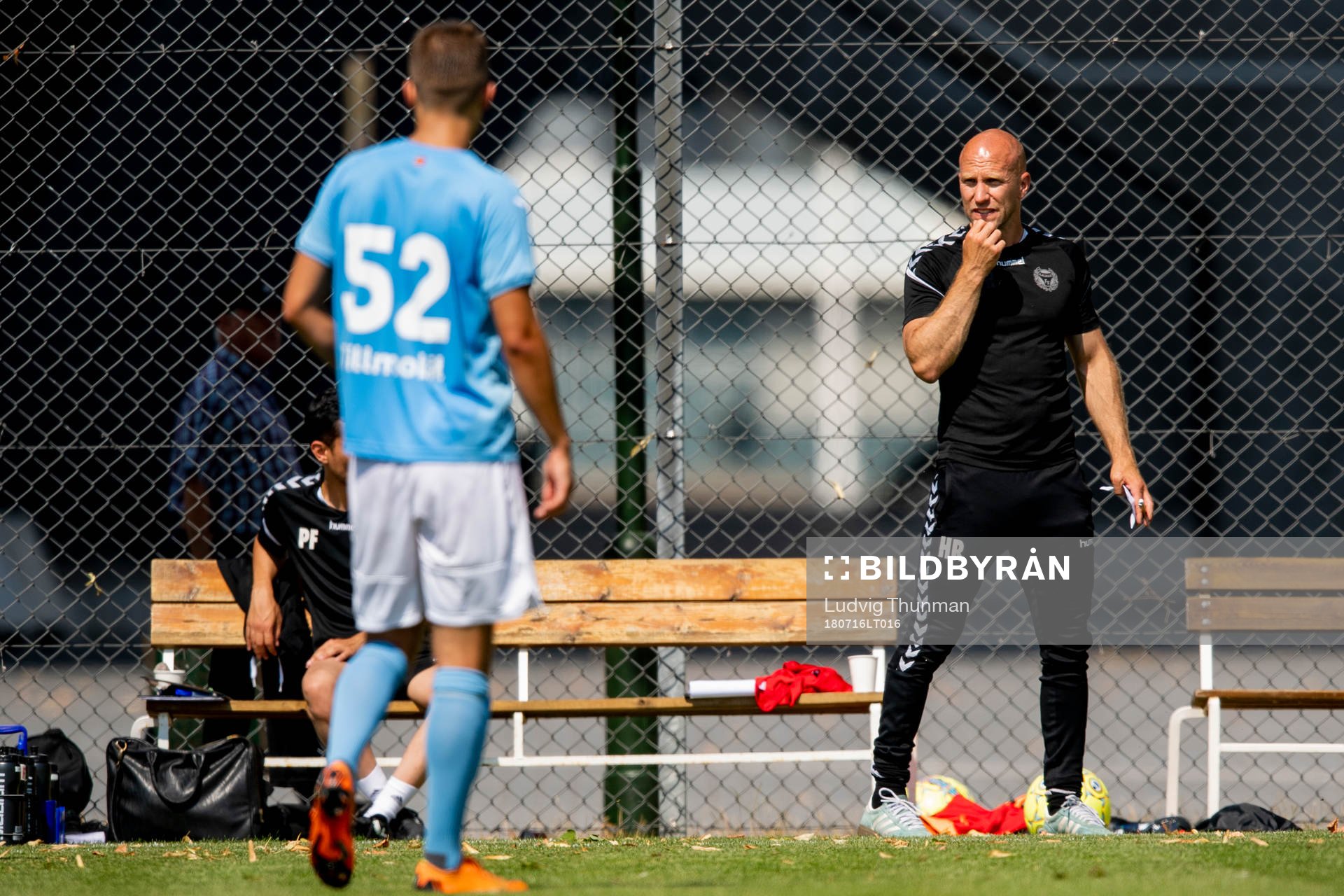 Kalmars tränare Henrik Rydström