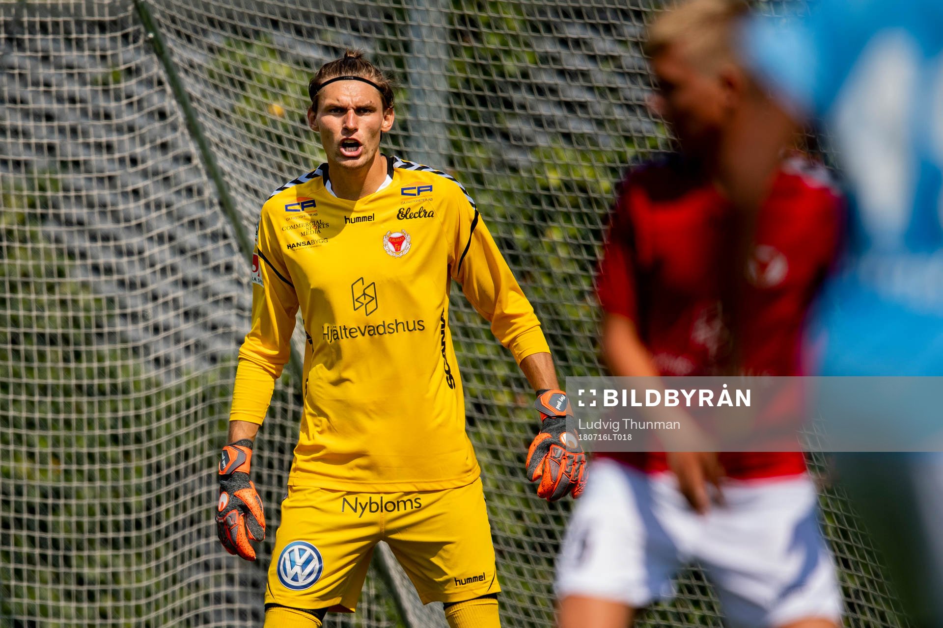 Kalmars målvakt Hampus Strömgren