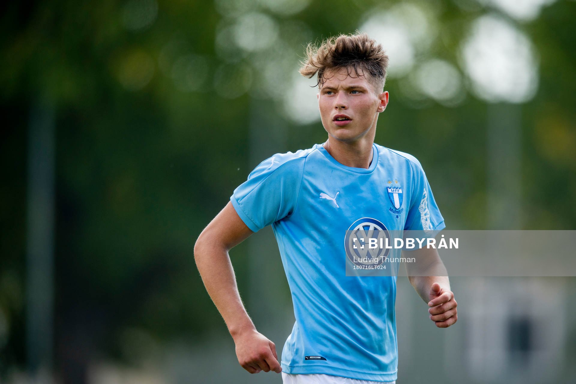 Malmö FFs Kevin Harletun