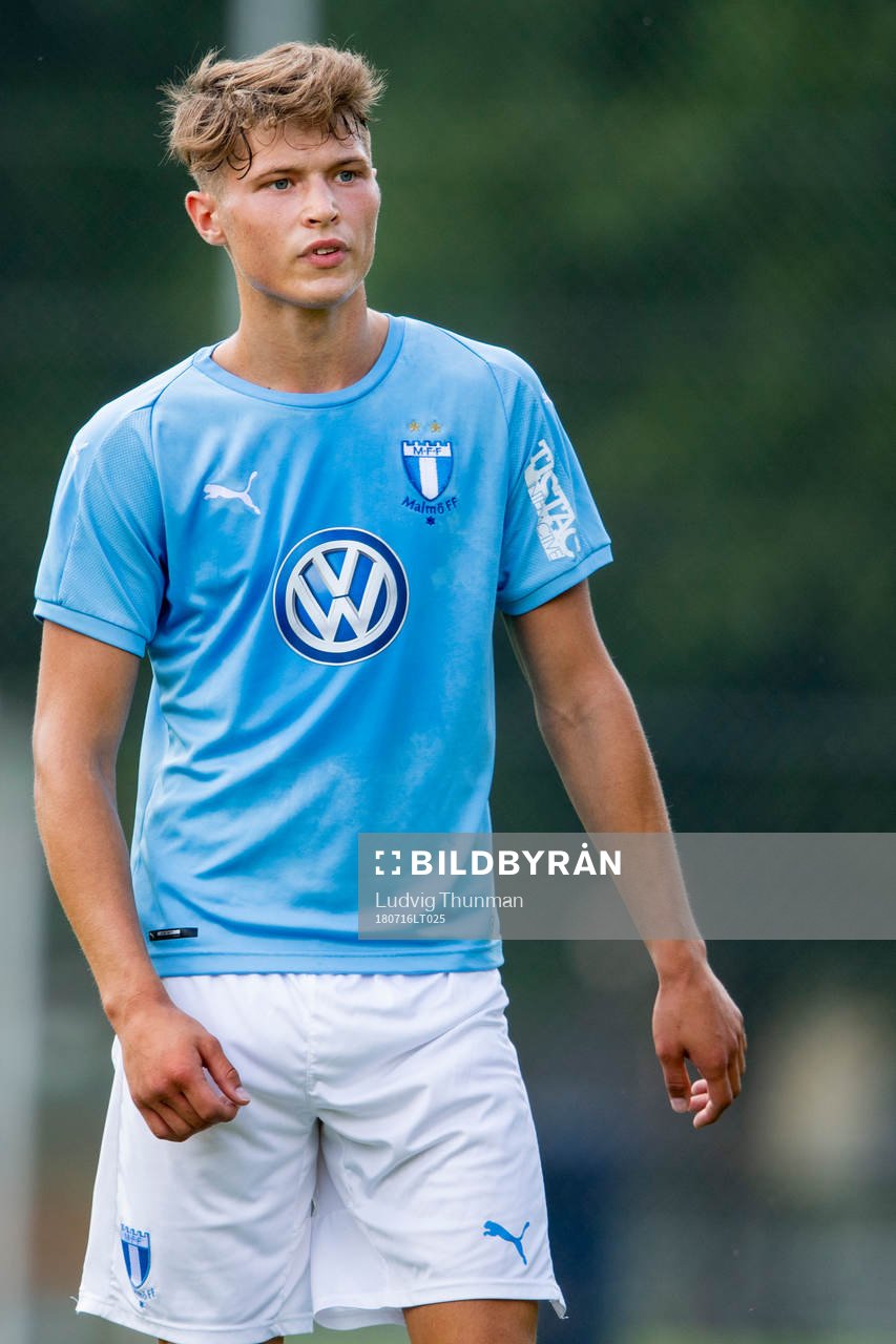 Malmö FFs Kevin Harletun