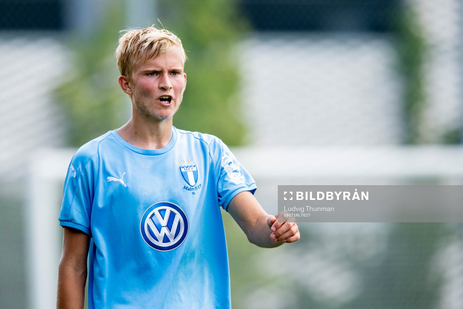Malmö FFs Johan Rapp