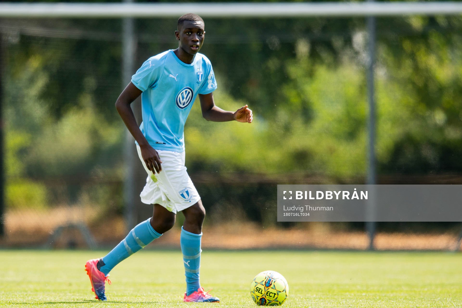 Malmö FFs Yahya Kalley