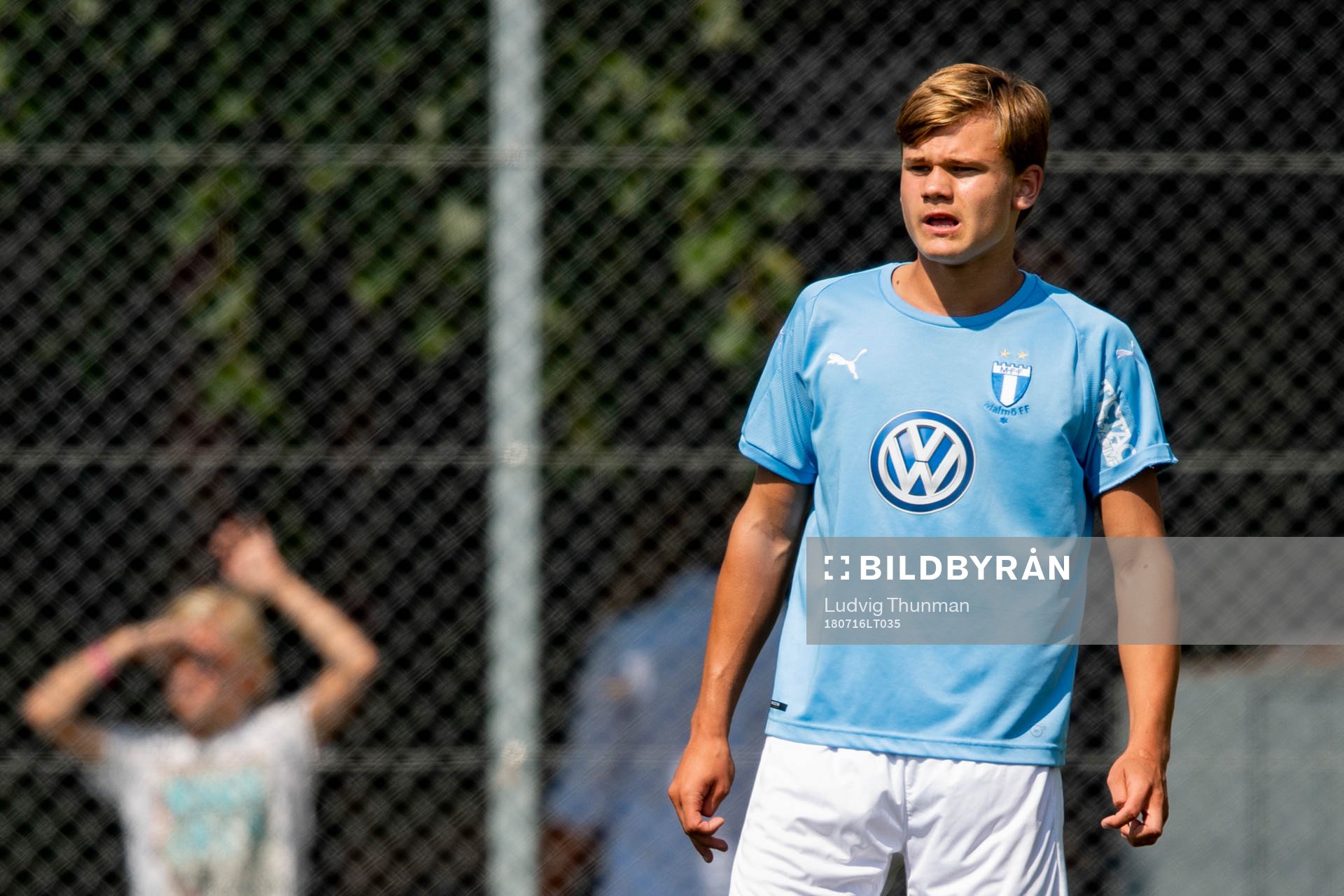 Malmö FFs Oscar Uddenäs
