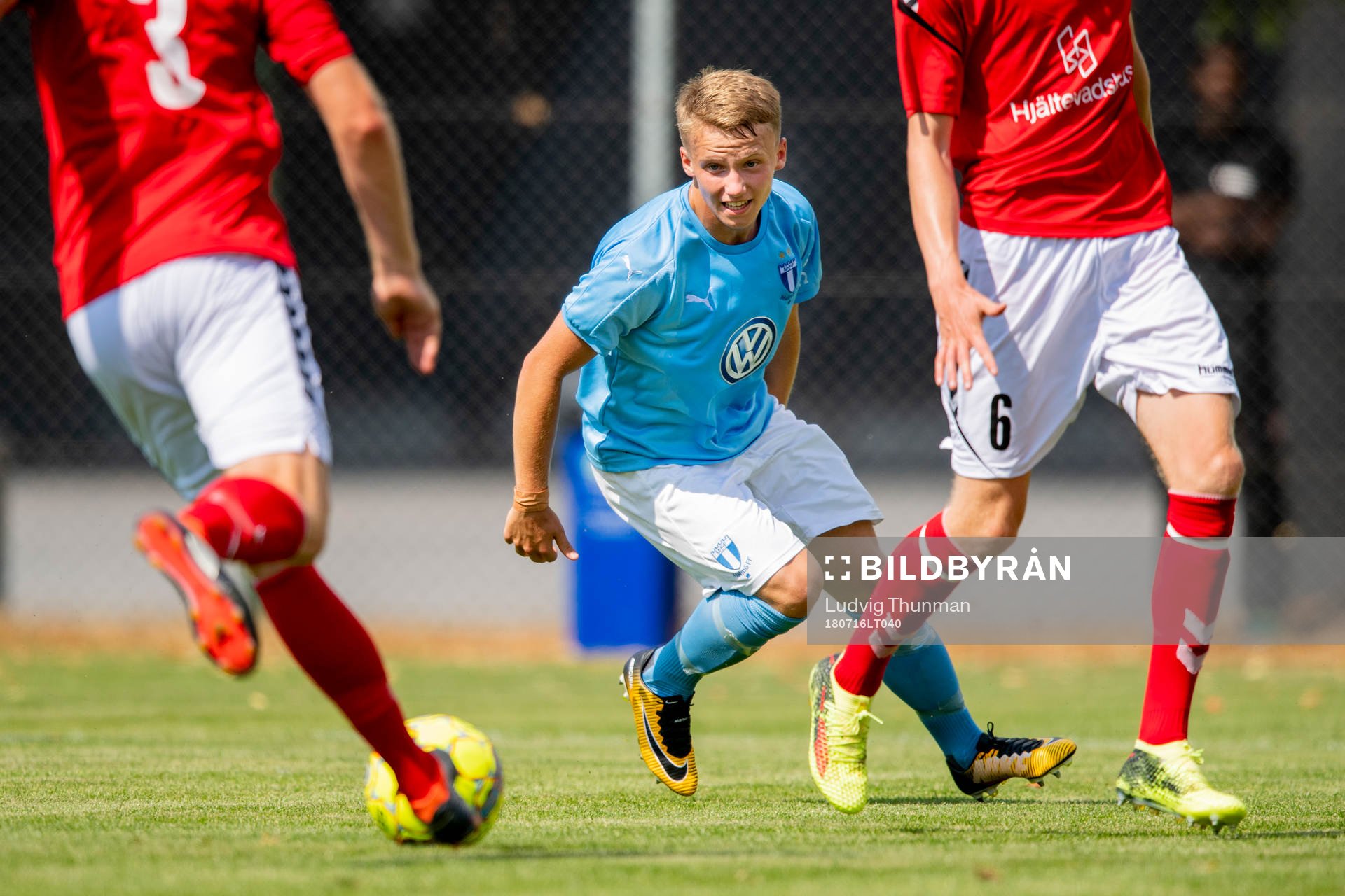 Malmö FFs Amel Crnalic
