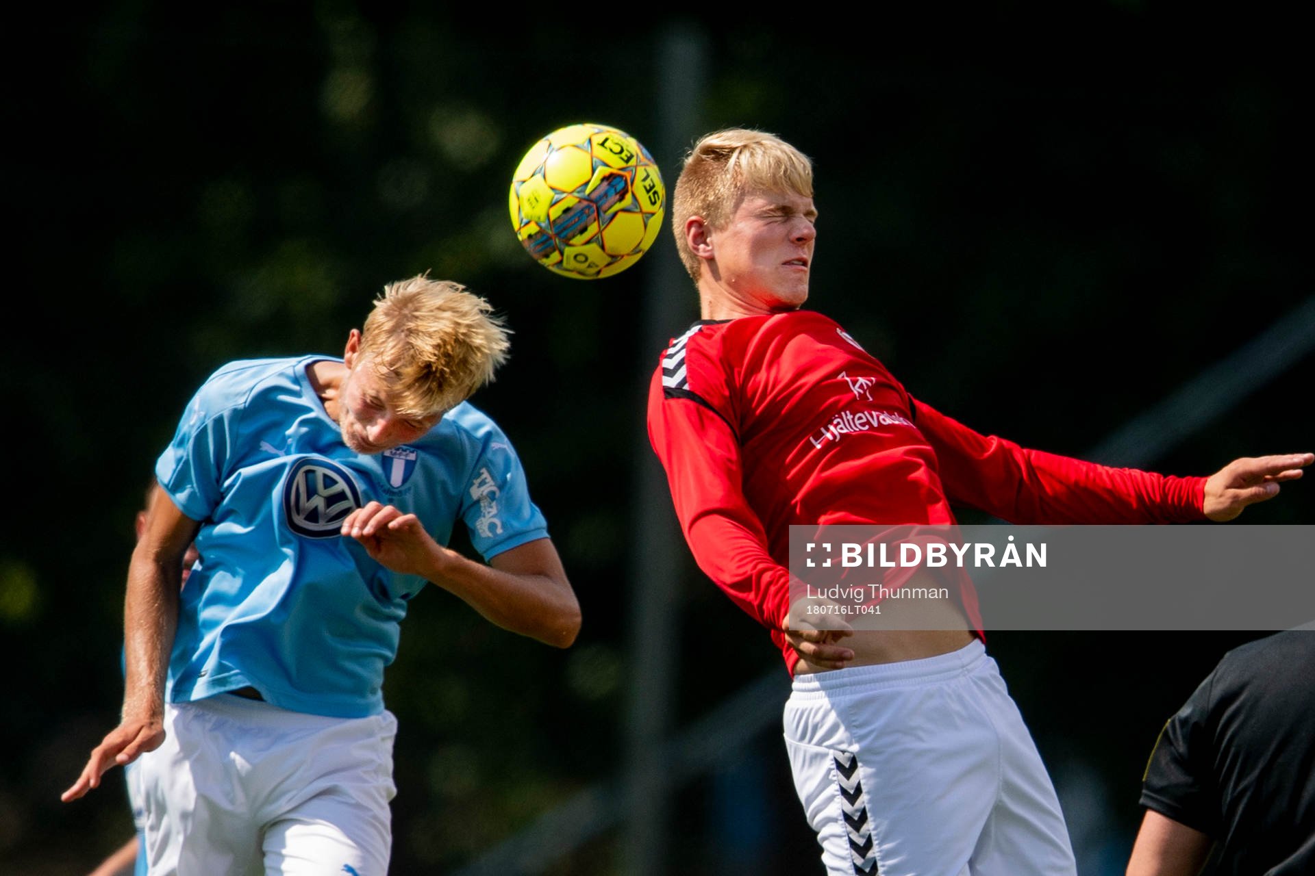 Malmö FFs Johan Rapp