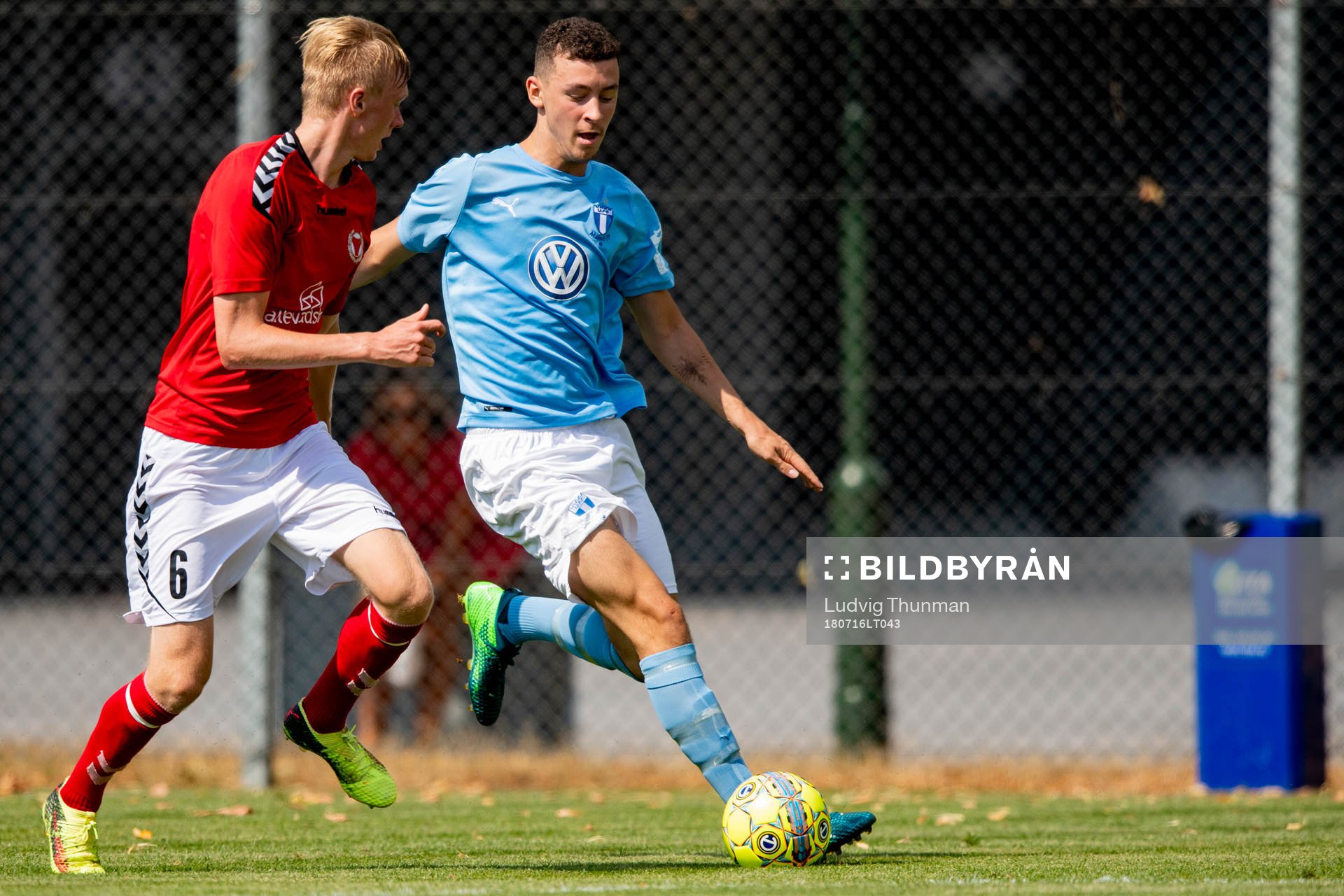Malmö FFs Granit Rushiti