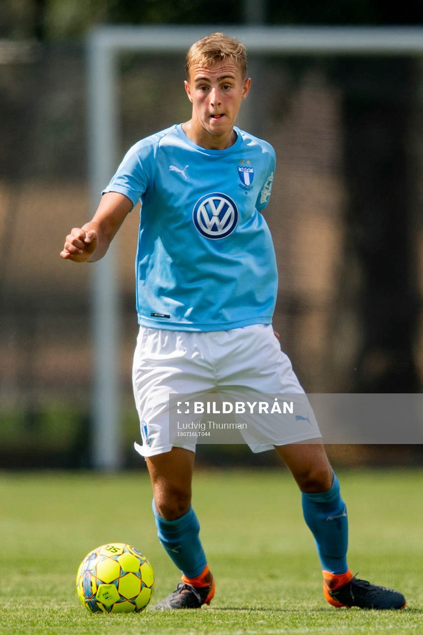 Malmö FFs Amel Mujanic