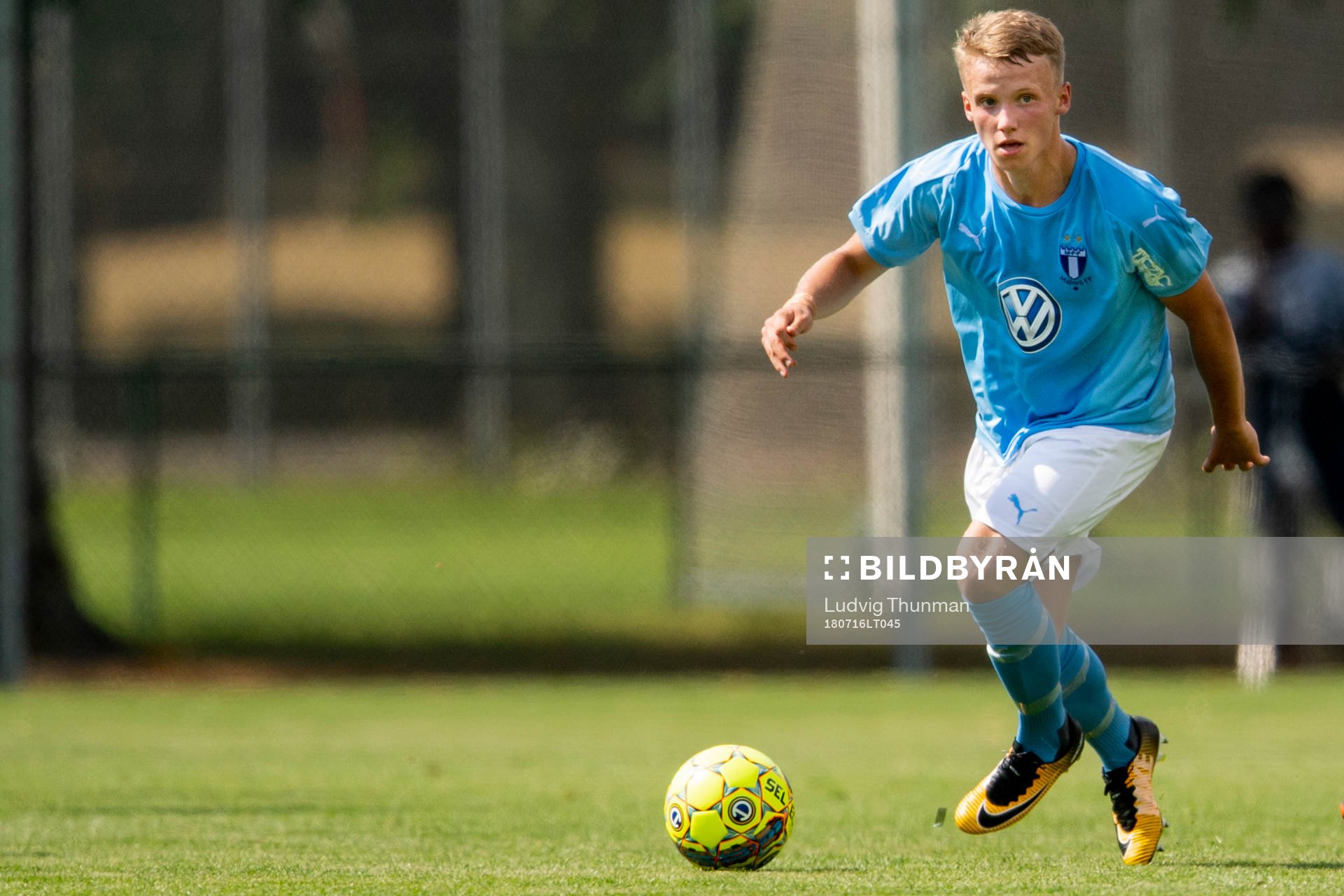 Malmö FFs Amel Crnalic