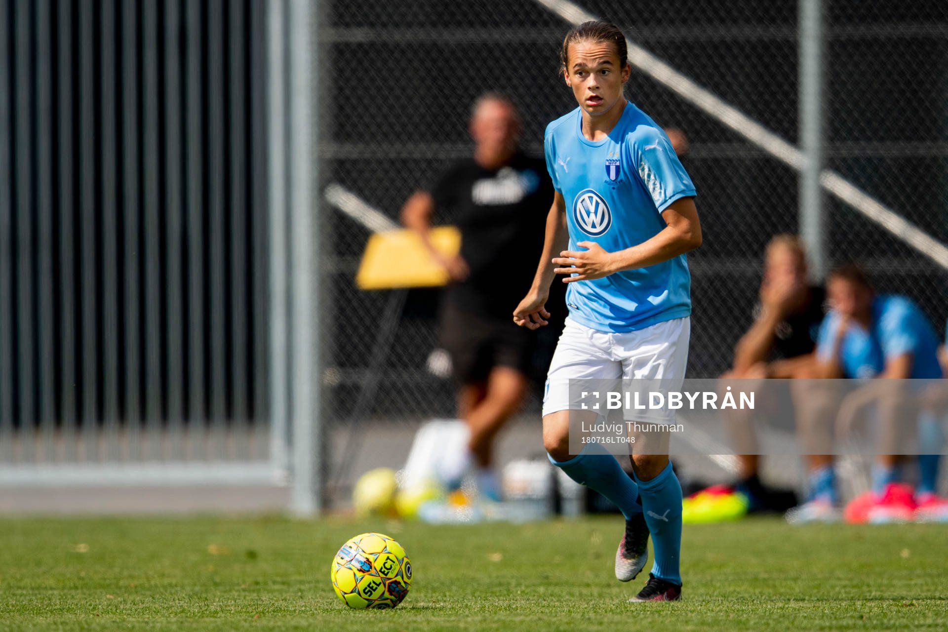 Malmö FFs Gustav Winroth