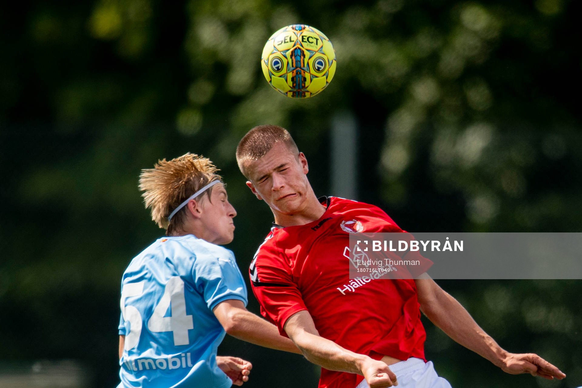 Malmö FFs Albin Sundgren
