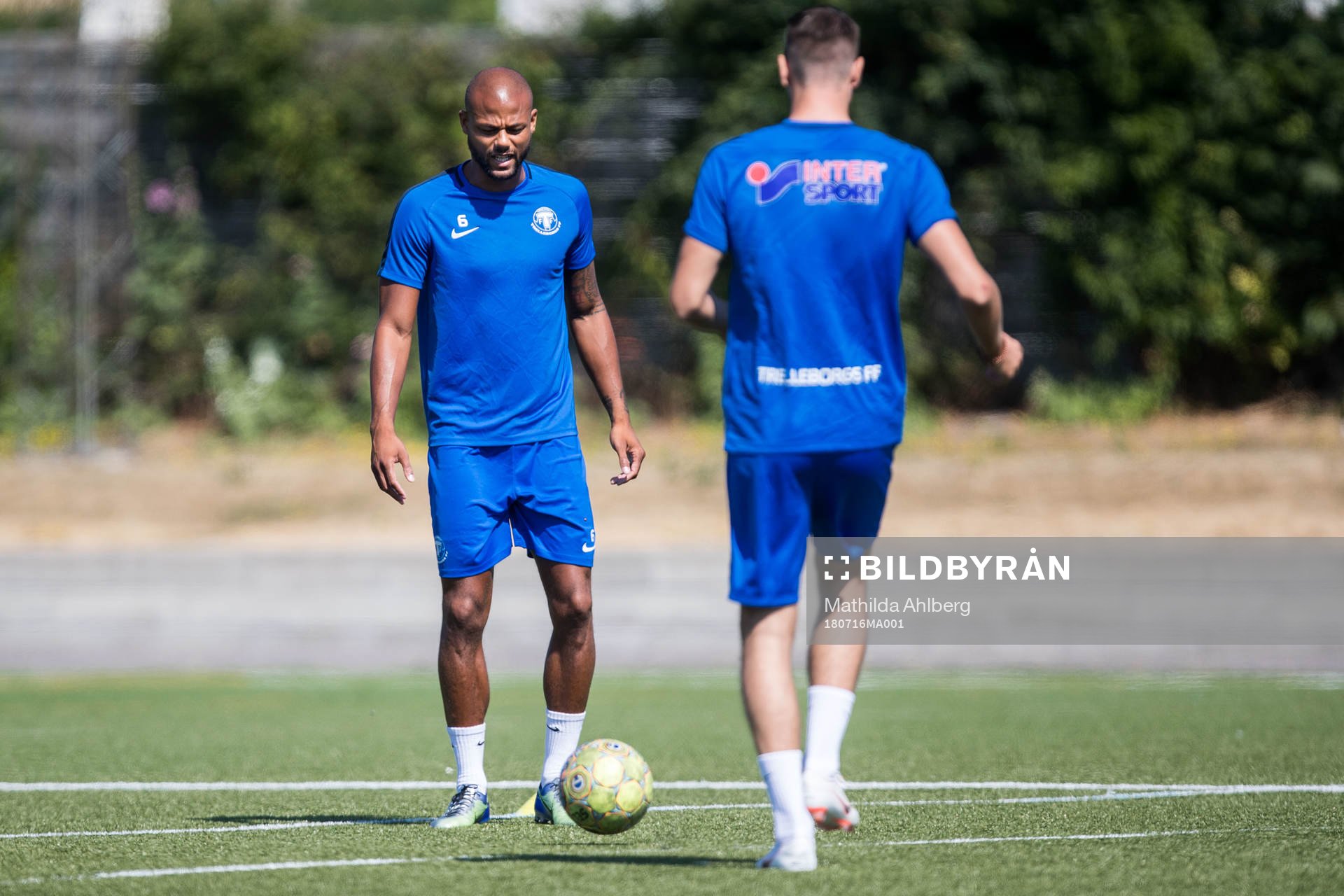 Trelleborgs Salif Camara Jönsson