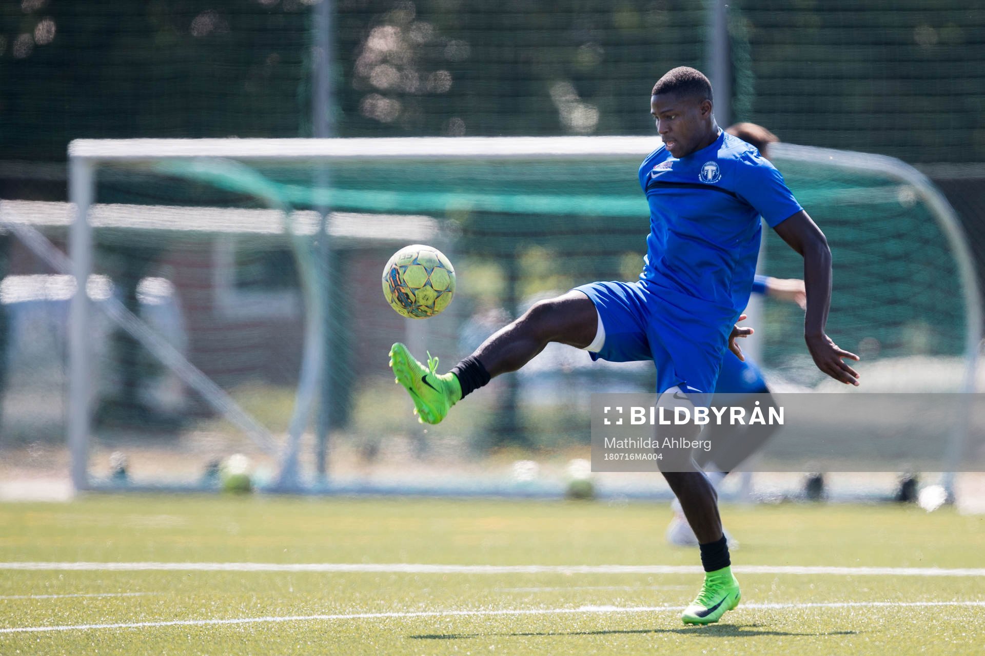 Trelleborgs Kofi Sarkodie