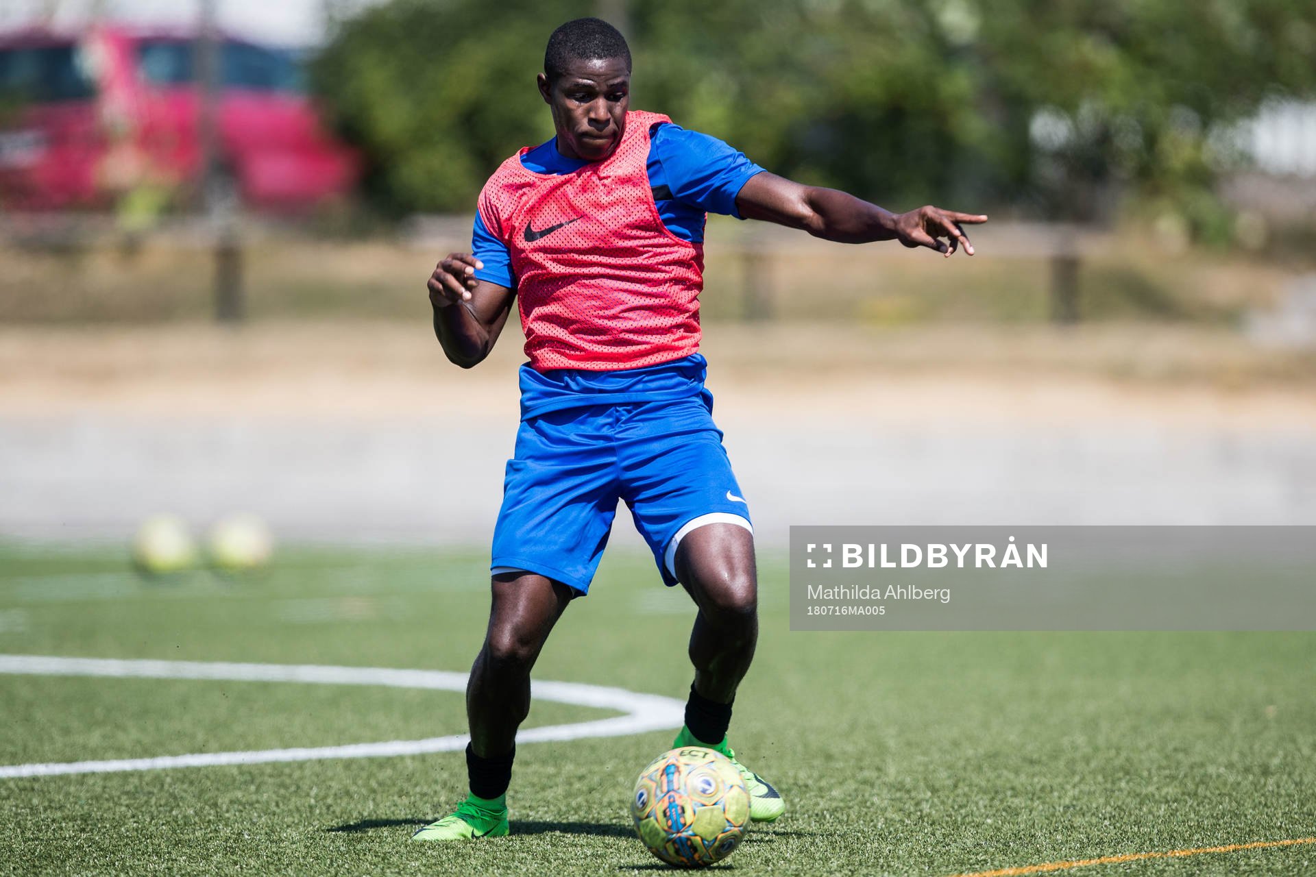 Trelleborgs Kofi Sarkodie