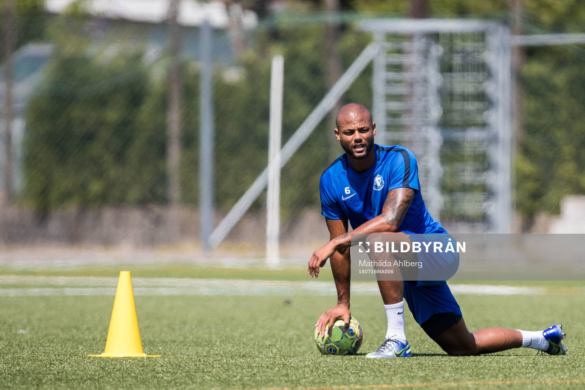 Trelleborgs Salif Camara Jönsson