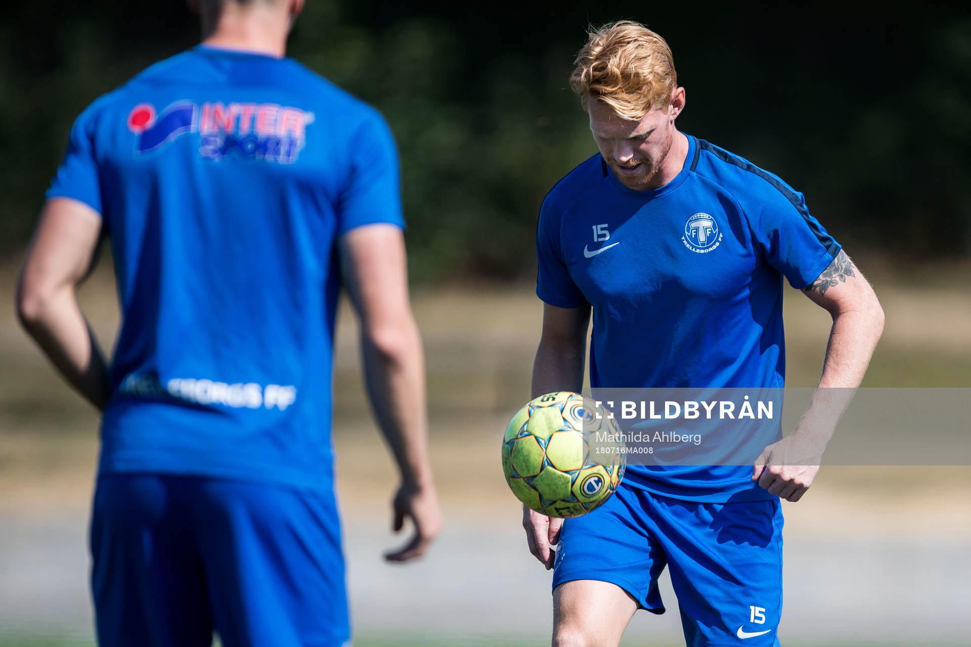 Trelleborgs Lasse Nielsen