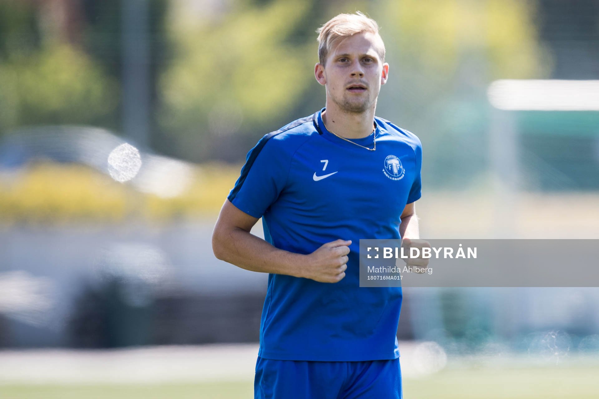 Trelleborgs Erik Andersson