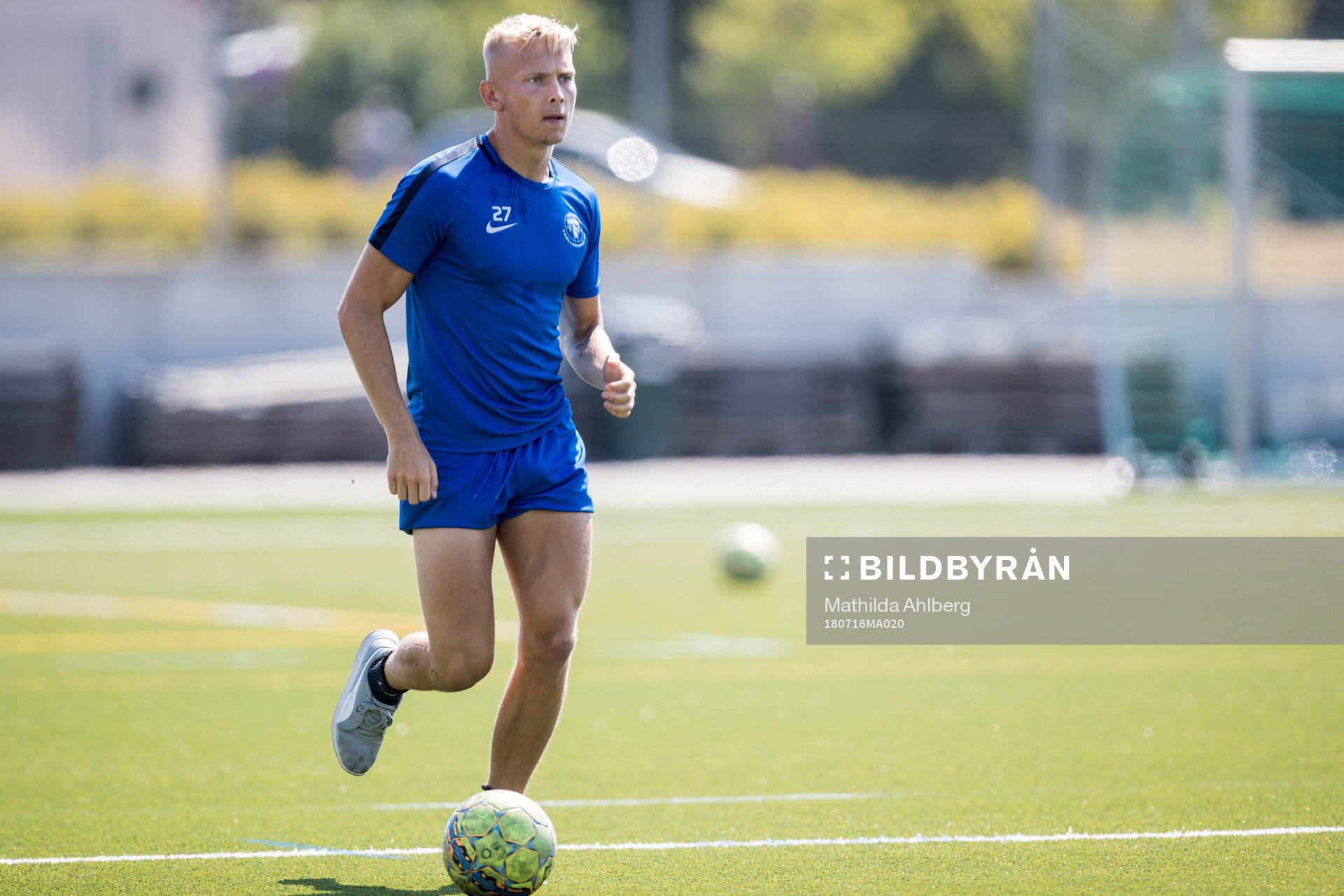 Trelleborgs Johan Brannefalk