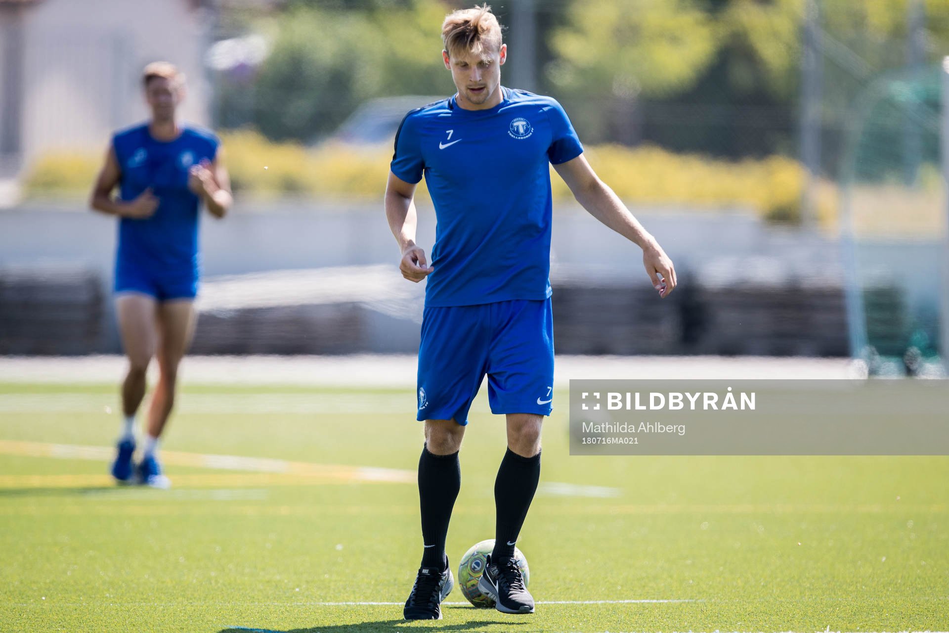 Trelleborgs Erik Andersson